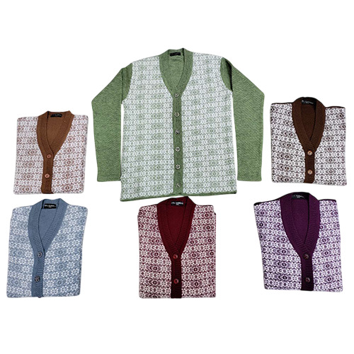 XXL Size Ladies Front Hair Touch Cardigan