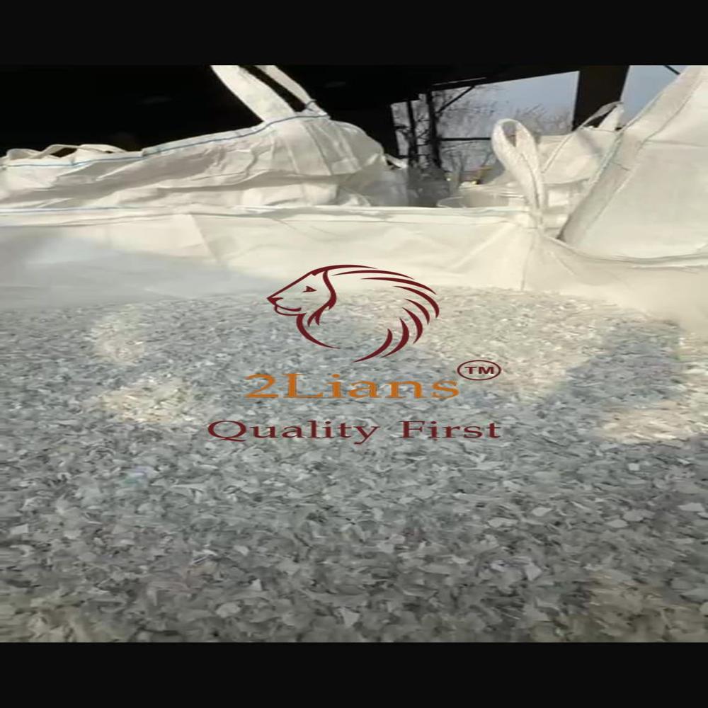 PET Flakes from bottles