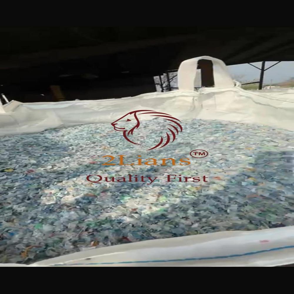 PET Flakes from bottles