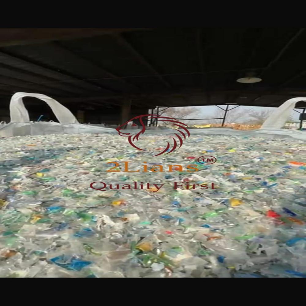 PET Flakes from bottles