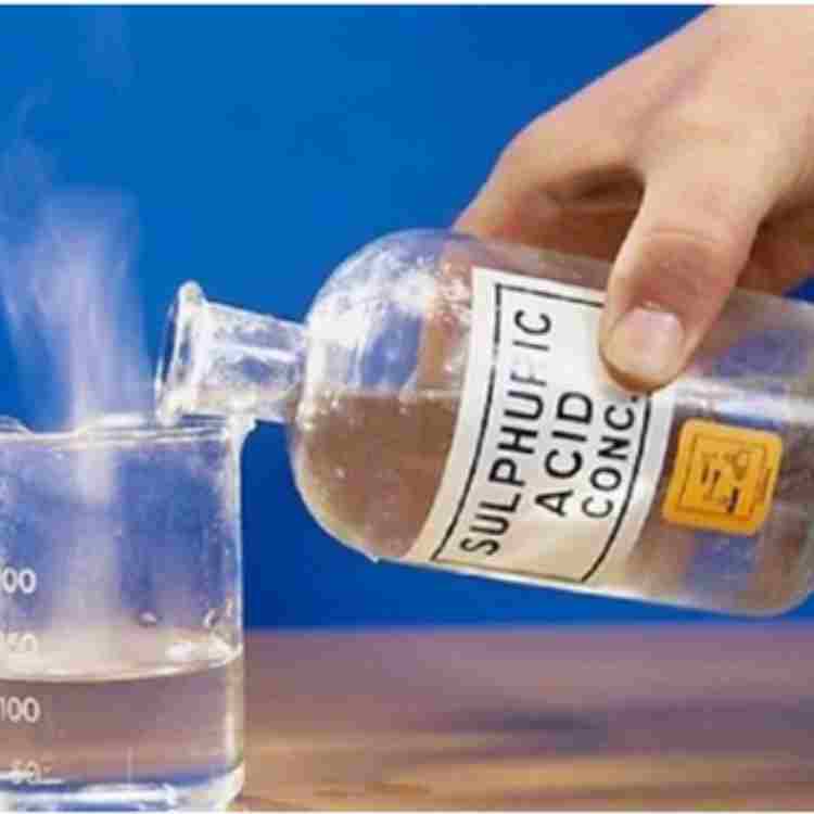 Sulphuric Acid - 95%-99% Purity Liquid, Non-poisonous Industrial Grade For Versatile Applications