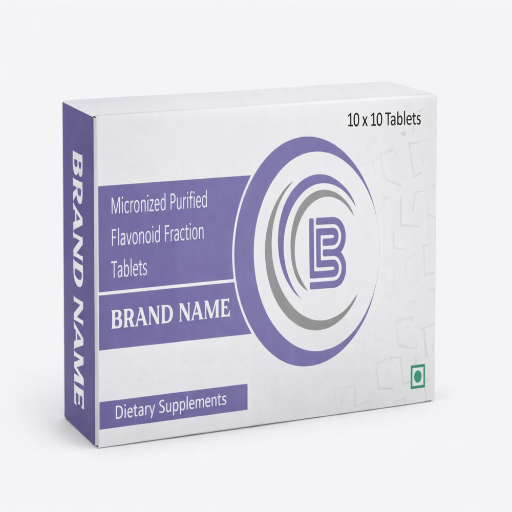 Micronized Purified Flavonoid Fraction Tablets
