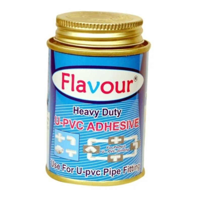 Upvc Solvent Cement Adhesive - Fine Particle Industrial Grade | Manufactured Sand Compatibility, Enhanced Bond Strength