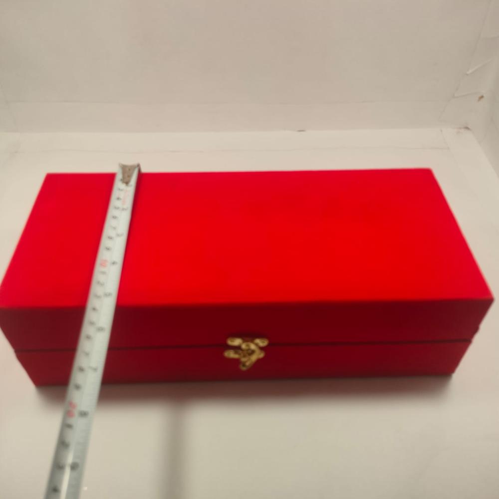 Metal Gifting Jar set of 3 with velvet box