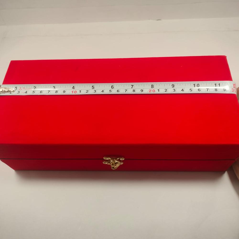 Metal Gifting Jar set of 3 with velvet box