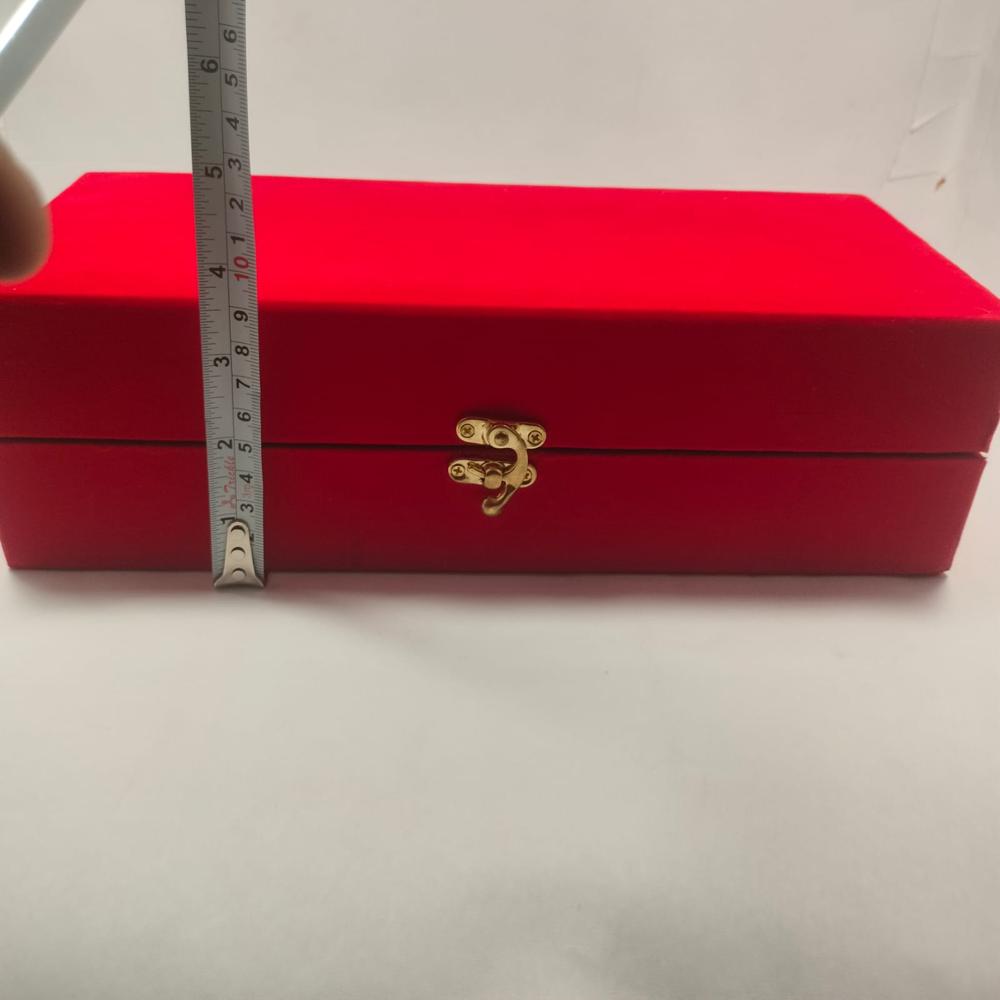 Metal Gifting Jar set of 3 with velvet box