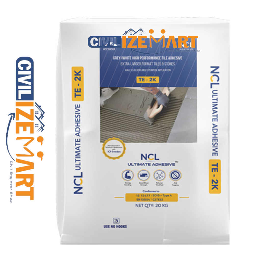 NCL Ultimate Adhesive-TE 2K Tile Adhesive