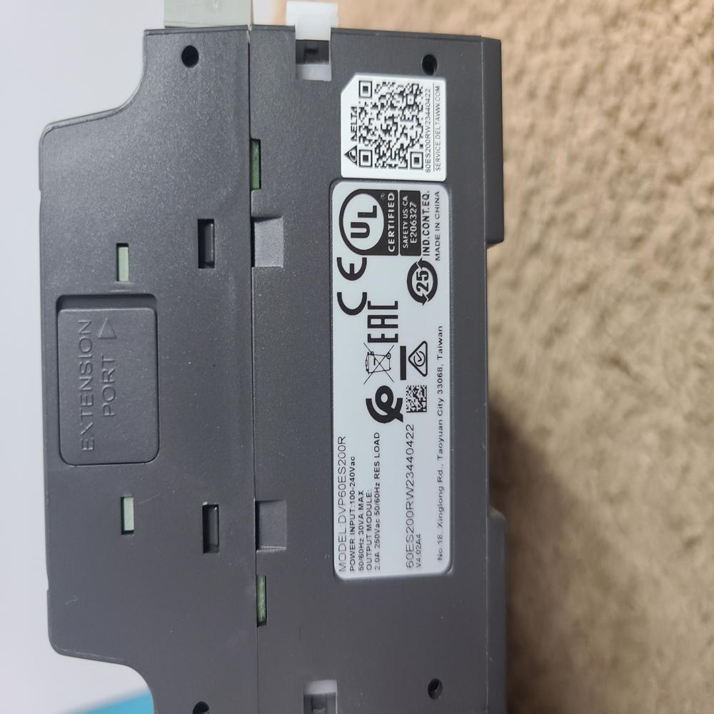 DVP40ES200R - Delta PLC