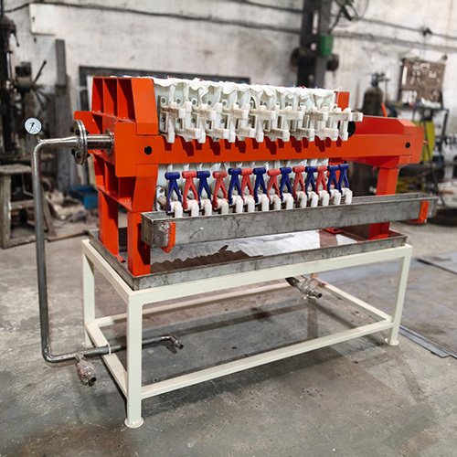 Oil Filter Press Machine