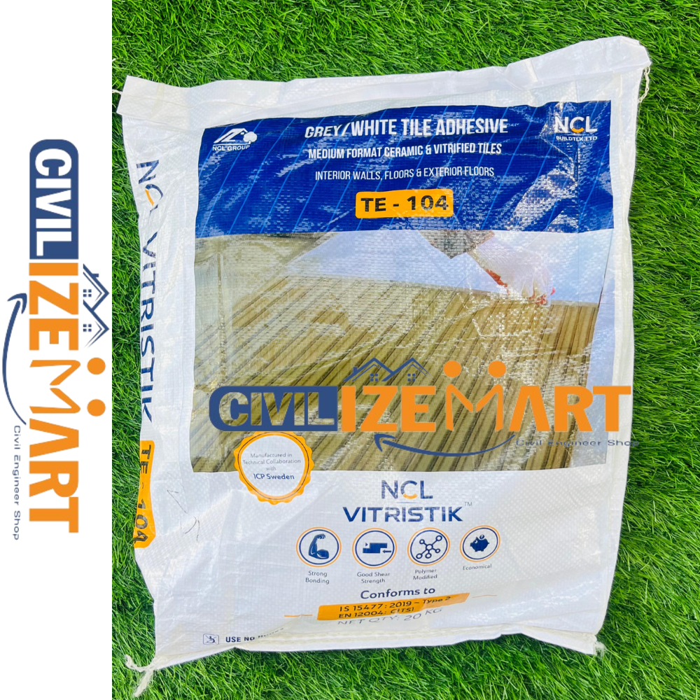 NCL Vitristik-TE 104 Tile Adhesive