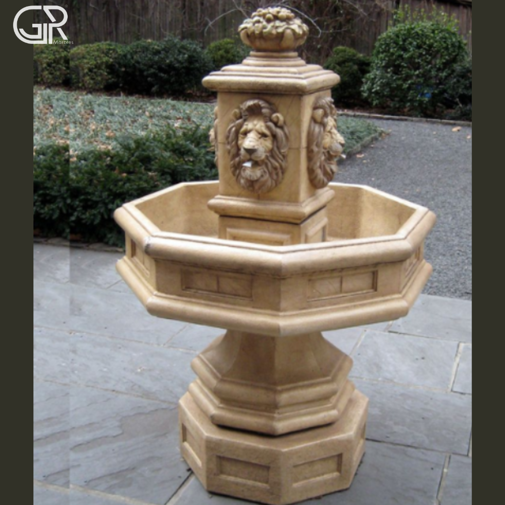 sandstone garden Fountains
