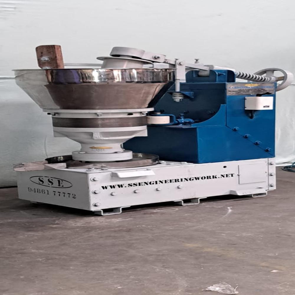 15kg Wooden Stone Chekku Machine