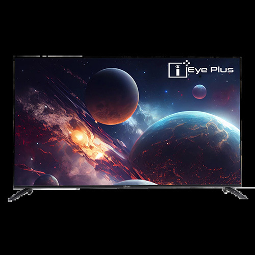 Smart Led Television - Color: Black