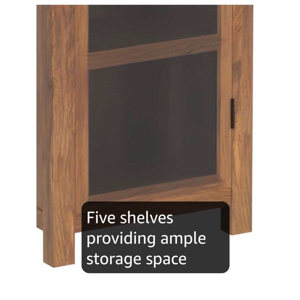 Bedroom Wooden Bookshelf