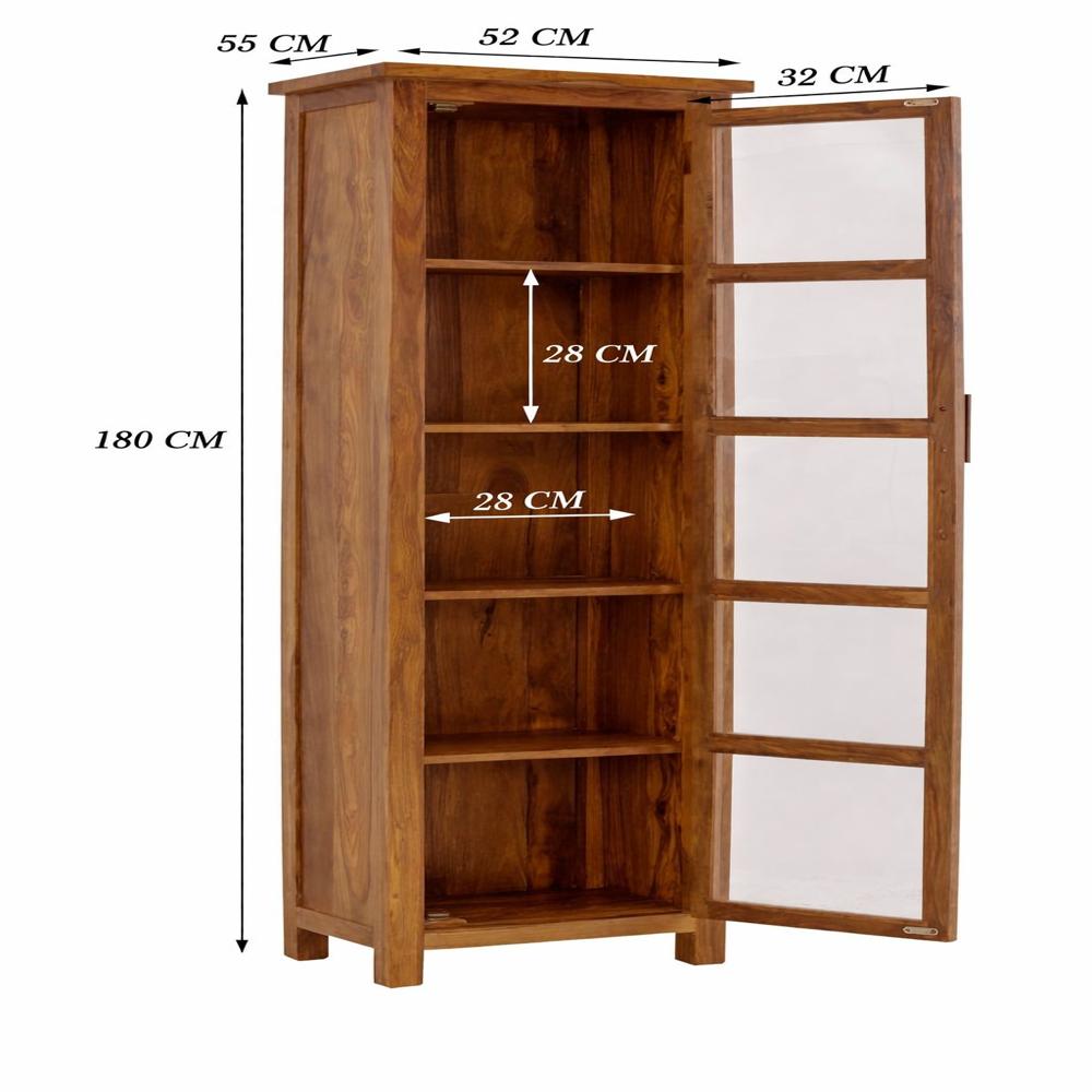 Bedroom Wooden Bookshelf