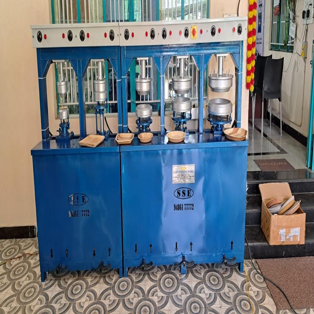 5die Areca Leaf Plate Machine