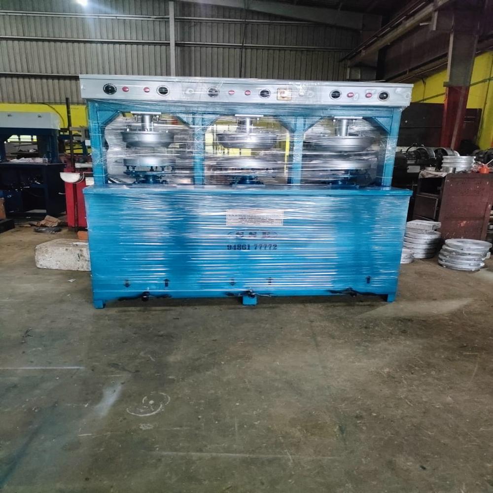 3die Areca Leaf Plate Machine