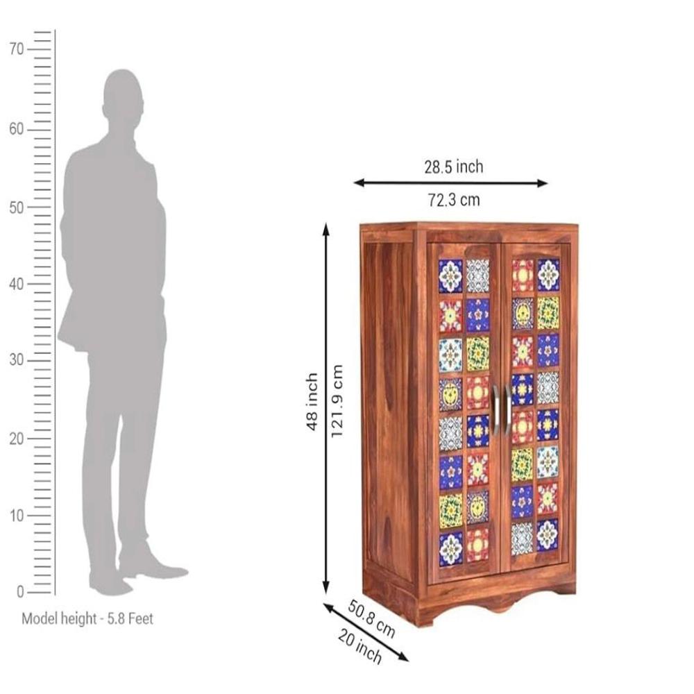 Krafting Kustoms Bar Wooden Cabinet