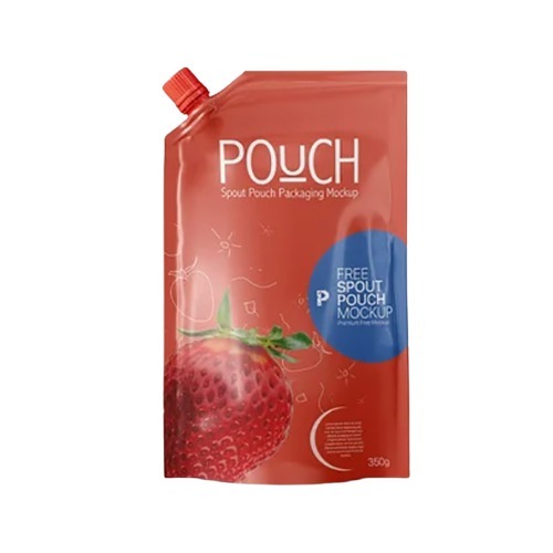Printed Spouted Pouch