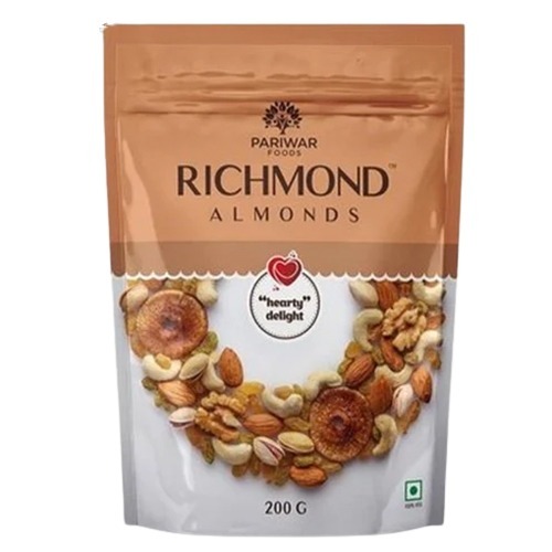 Printed Glossy Dried Fruit Pouches