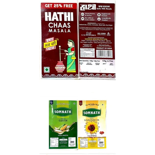 PP Self Adhesive Labels