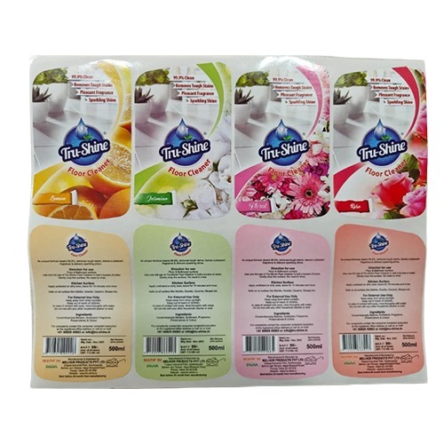 Adhesive Gumming Labels