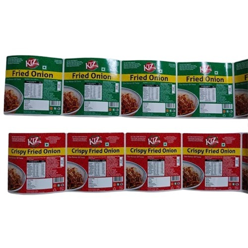 Printed Sticker Labels