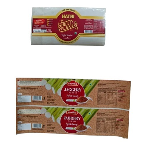 Printed Sticker Labels