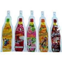 Bottle Shape Spout Pouch