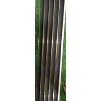Charcoal Louvers Panel