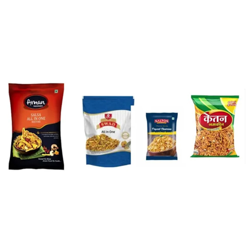 Detergent Powder Bag - Polypropylene/polyethylene Blend, 500g-5kg, Multicolor, Multi-layer Extrusion & Rotogravure Printing