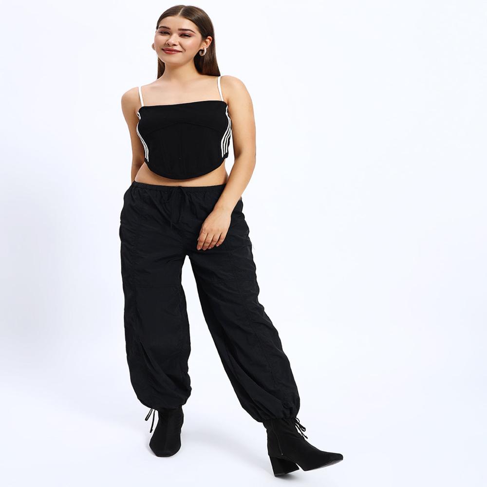 Black Chic Corset - Length: Knee-length Skirt  Centimeter (Cm)