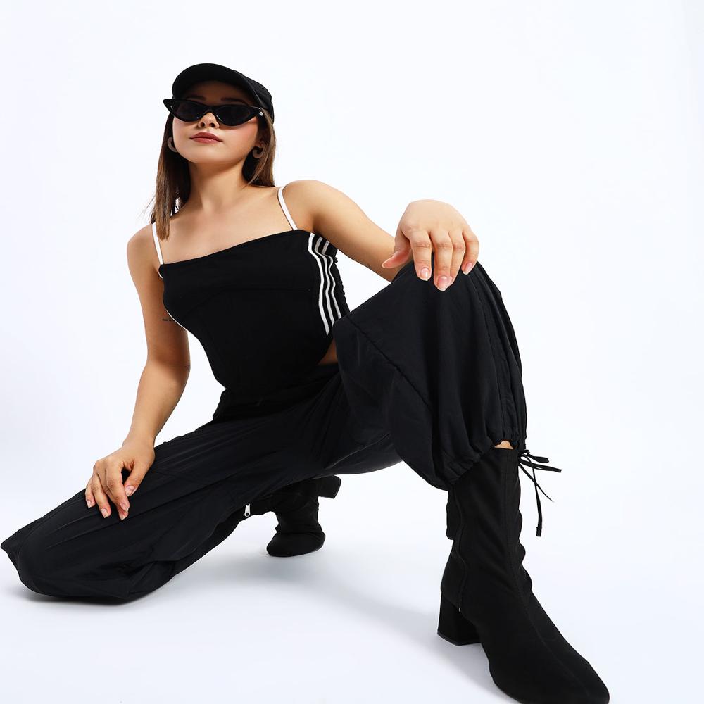 Black Chic Corset - Length: Knee-length Skirt  Centimeter (Cm)