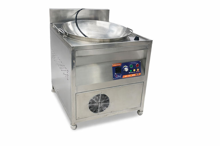 Commercial Induction Kadai - 20kw - Capacity: 30 Ltr