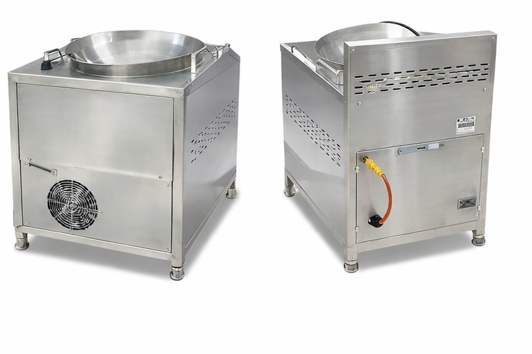 Commercial Induction Kadai - 20kw - Capacity: 30 Ltr