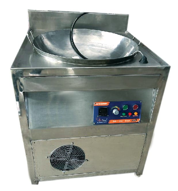 Commercial Induction Kadai - 20kw - Capacity: 30 Ltr