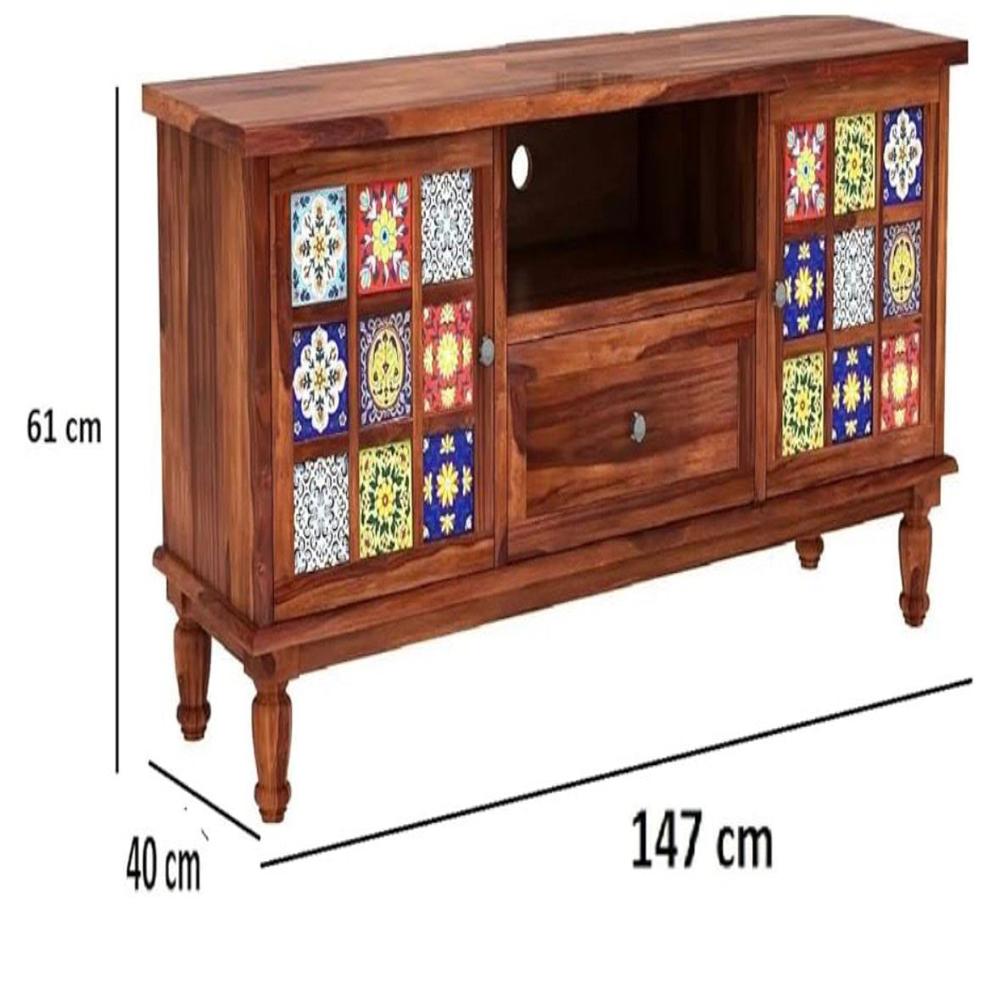 Bedroom Wooden TV Cabinet
