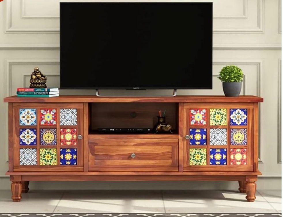 Bedroom Wooden TV Cabinet