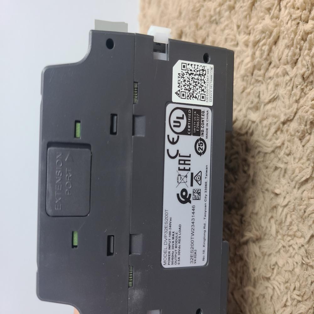 Dvp32xp200r - Delta Plc - Application: Industrial Machinery