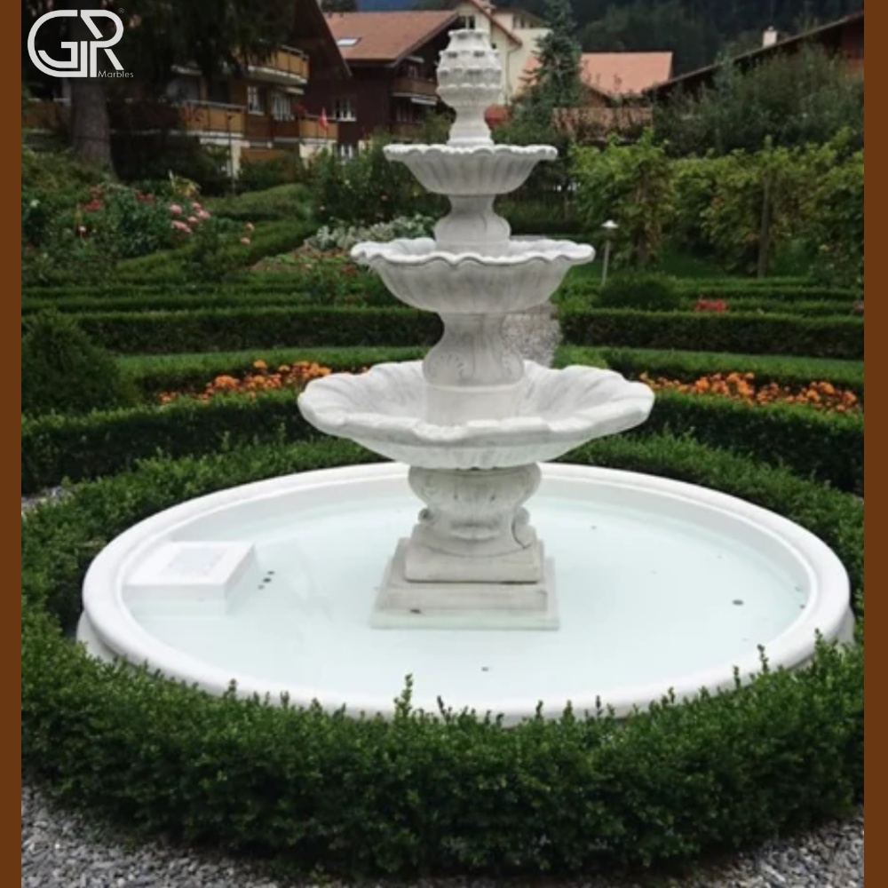 Marble Outdoor Garden Fountain
