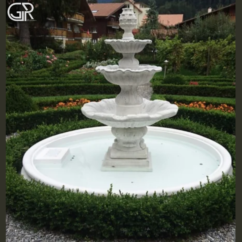 Marble Outdoor Garden Fountain