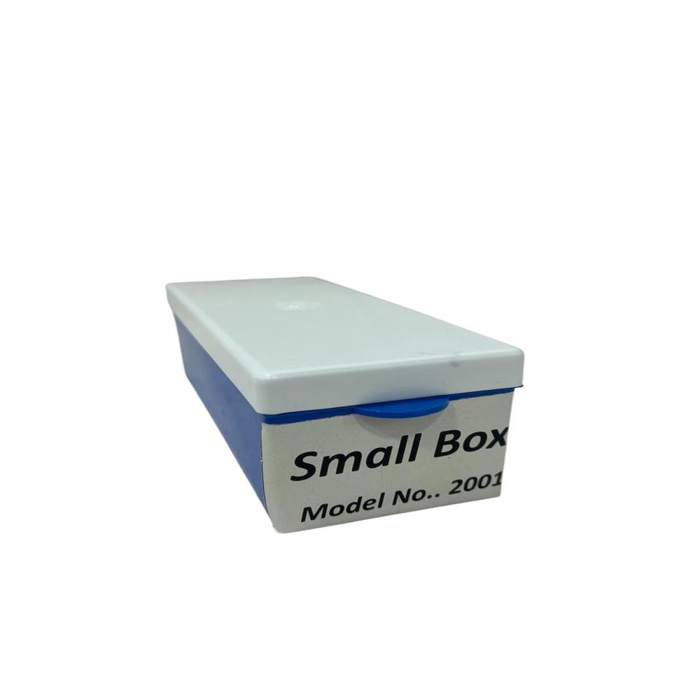 Blue Plastic Box