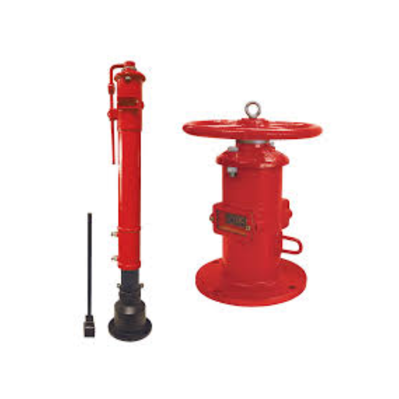 FM Vertical Indicator Post Buried Fire Gate Valve