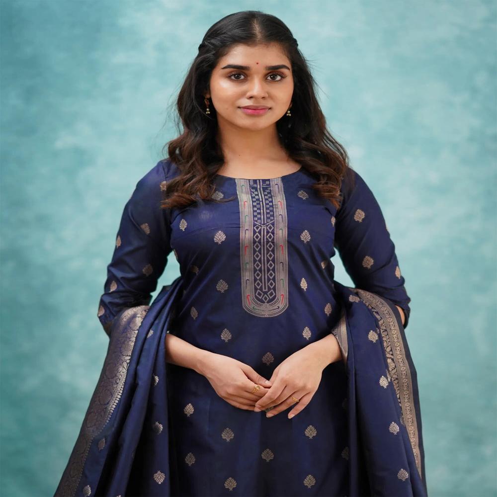 Shingar Art Silk kurta Set