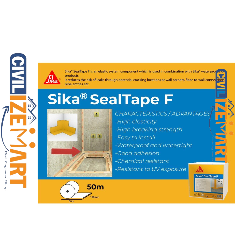 Sika Seal Tape F Tile Adhesive - Boiling Point: Not Applicable