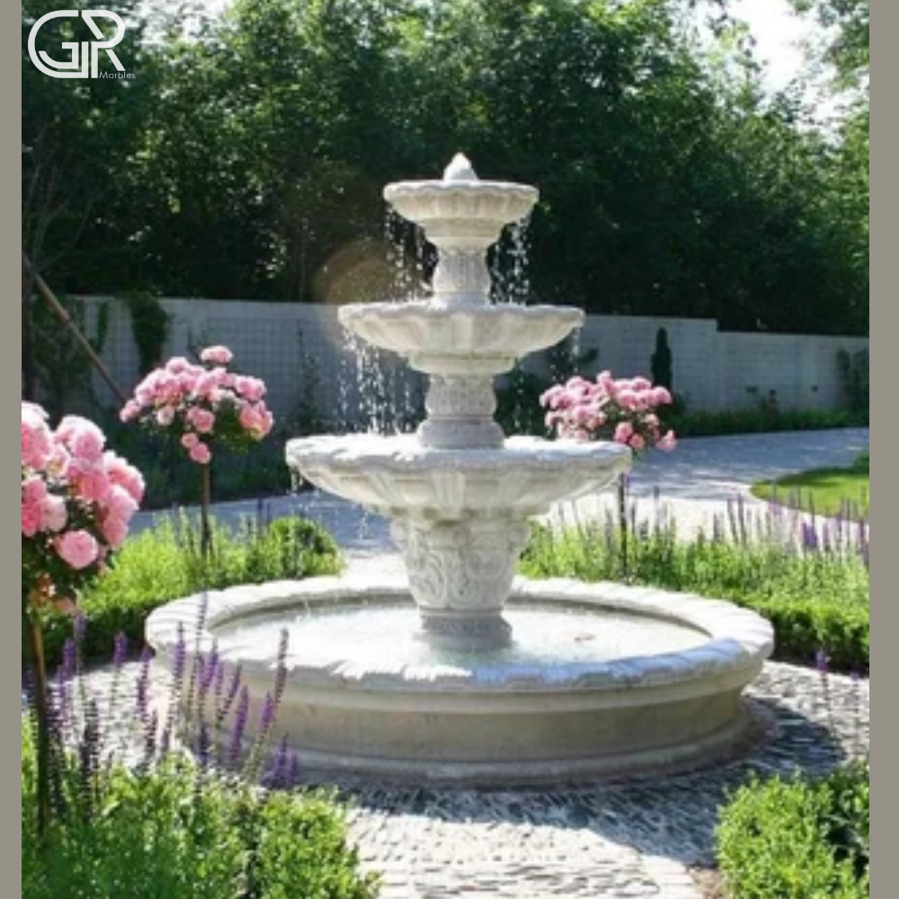 Outdoor Marble Fountains