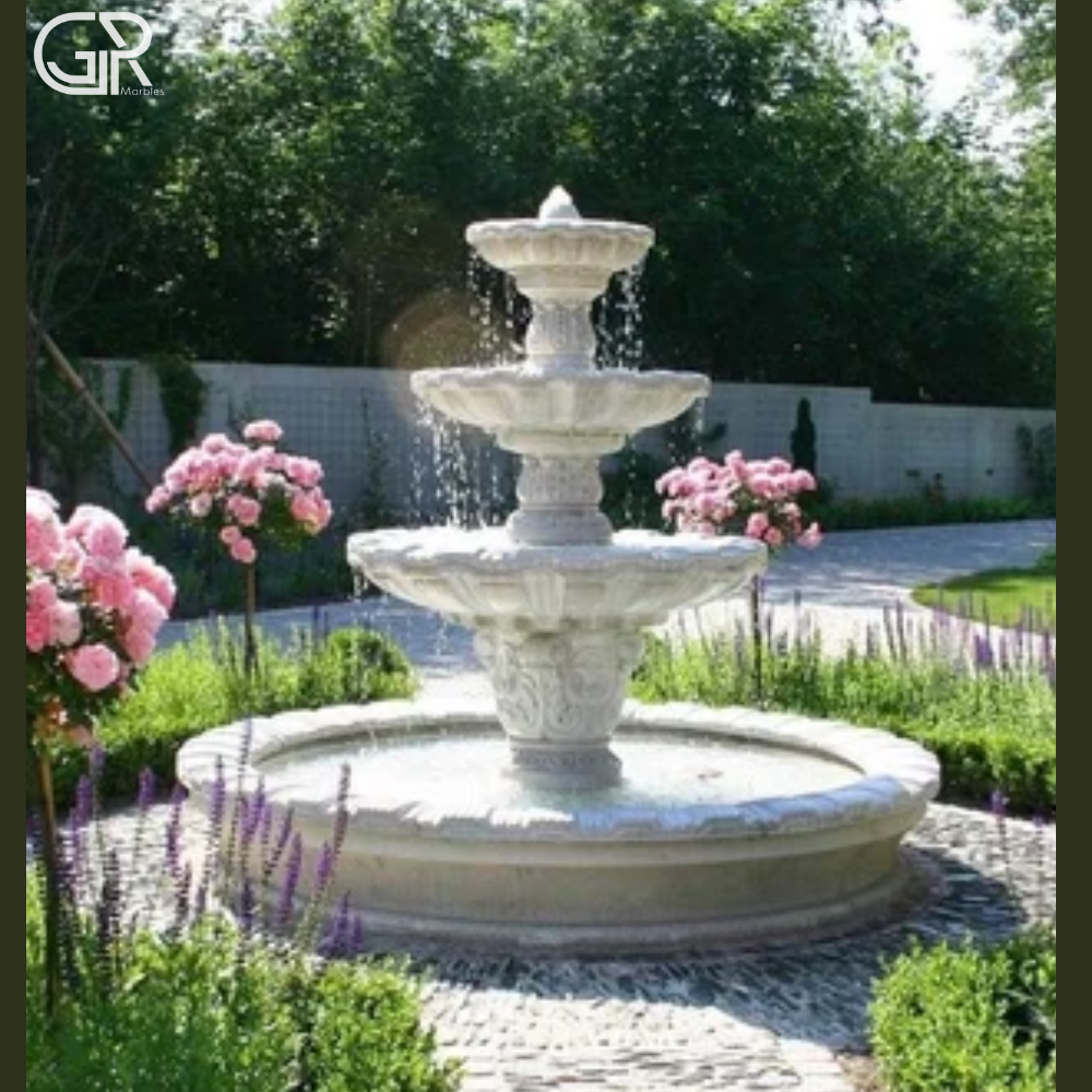 Outdoor Marble Fountains