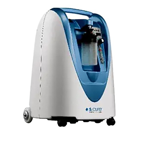 5 Ltr S Cure Oxygen Concentrator On Rent