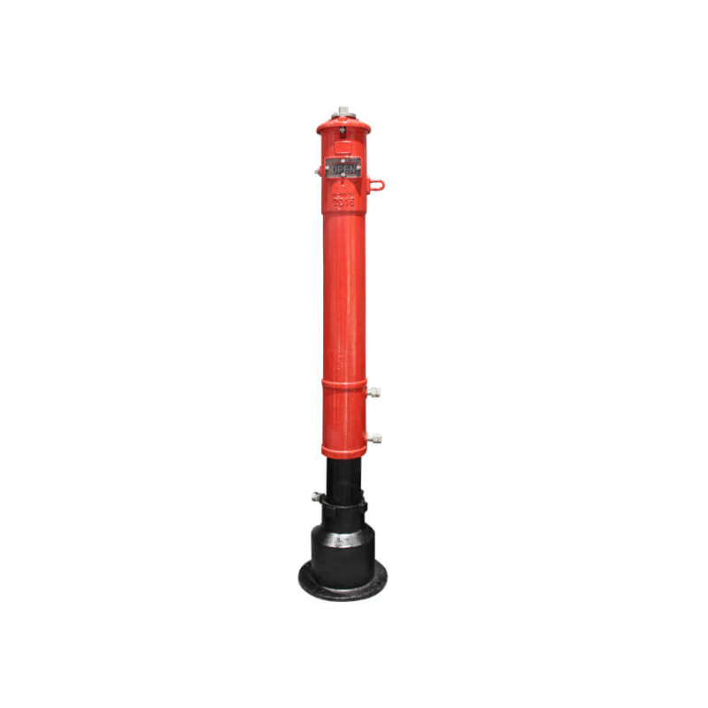 FM Vertical Indicator Post Buried Fire Gate Valve 