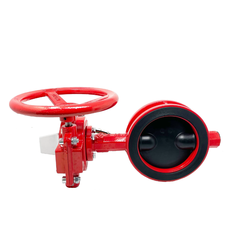 UL FM Wafer Butterfly Valve with Tamper Switch PN16 Fire Protection Valve 2-12 Inch